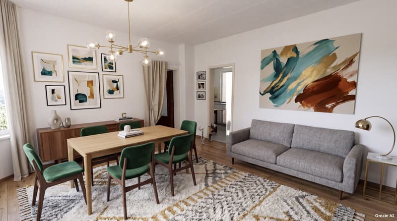 CASA 4.5 LOCALI DA RINNOVARE CON AMPIO TERRENO AD ARANNO (4)