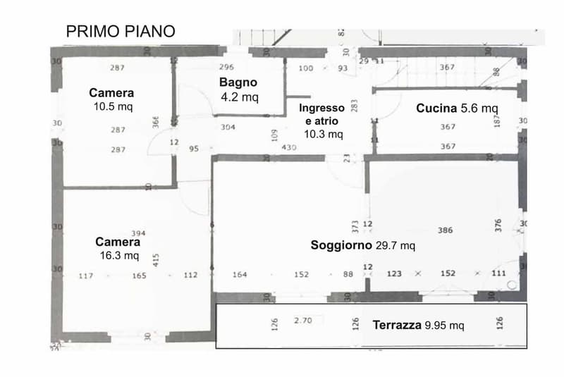 SPAZIOSA VILLA BIFAMILIARE CON GRANDE GIARDINO A CANOBBIO (10)