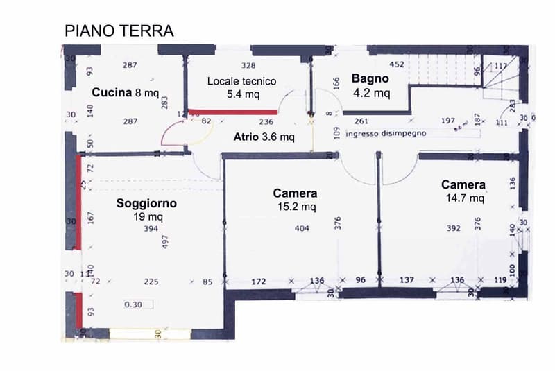 SPAZIOSA VILLA BIFAMILIARE CON GRANDE GIARDINO A CANOBBIO (9)