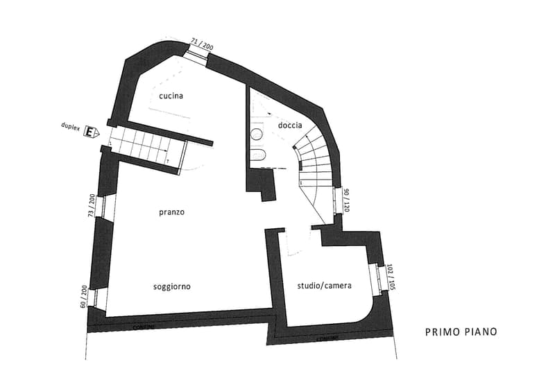 AMPIA CASA 6.5 LOCALI INTERAMENTE RISTRUTTURATA A MIGLIEGLIA (11)