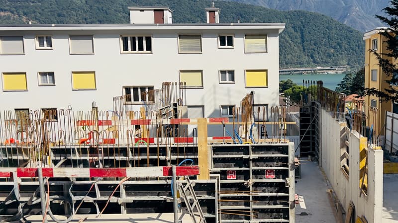 NUOVI MODERNI 4.5 LOCALI CON GIARDINO E VISTA LAGO A MELIDE (8)