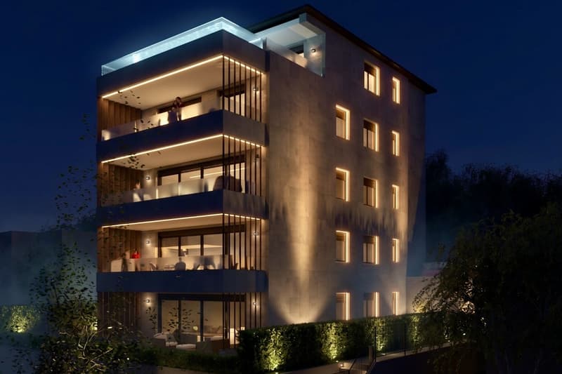 NUOVI MODERNI 4.5 LOCALI CON GIARDINO E VISTA LAGO A MELIDE (7)