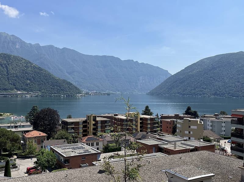 NUOVI MODERNI 4.5 LOCALI CON GIARDINO E VISTA LAGO A MELIDE (4)