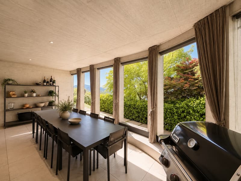 LUSSUOSA VILLA-APPARTAMENTO VISTA LAGO 8.5 LOC. A VIGANELLO (8)