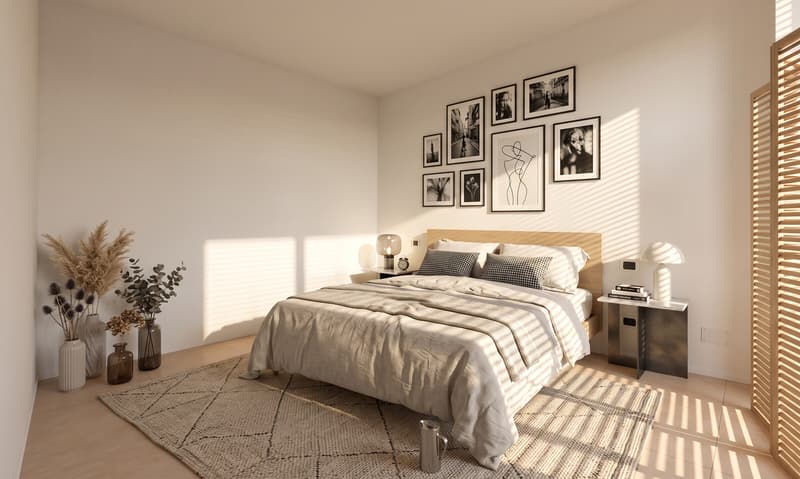 AFFITTASI BELLISSIMO 2.5 LOCALI RINNOVATO CON VISTA LAGO (6)