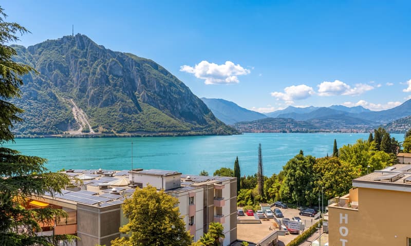 AFFITTASI BELLISSIMO 2.5 LOCALI RINNOVATO CON VISTA LAGO (4)