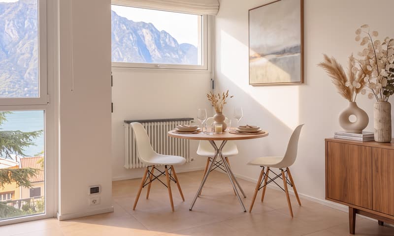 AFFITTASI BELLISSIMO 2.5 LOCALI RINNOVATO CON VISTA LAGO (2)