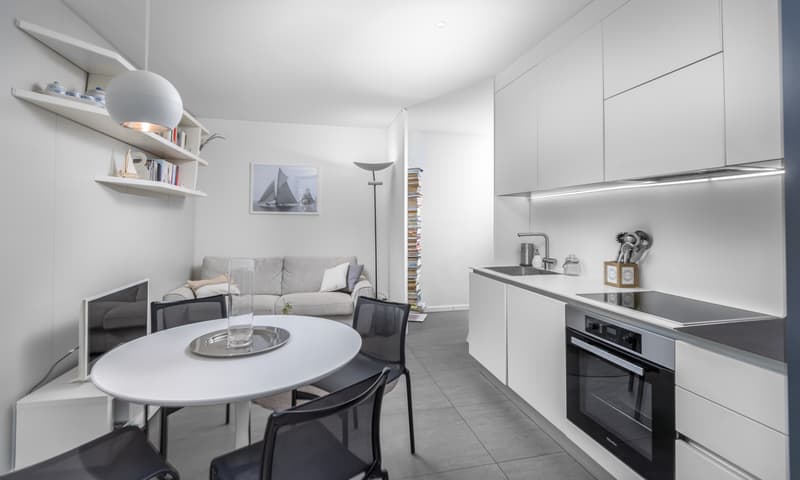 BELLISSIMO E MODERNO 2.5 CON GIARDINO PRIVATO A MASSAGNO (1)