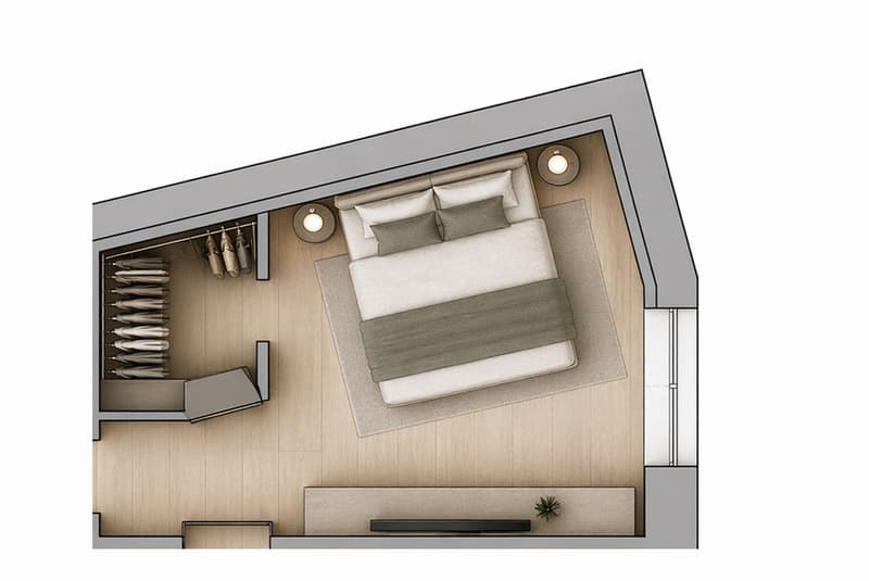STUPENDO E NUOVO PIED-Ã-TERRE DI 2.5 LOCALI A LUGANO CENTRO (6)