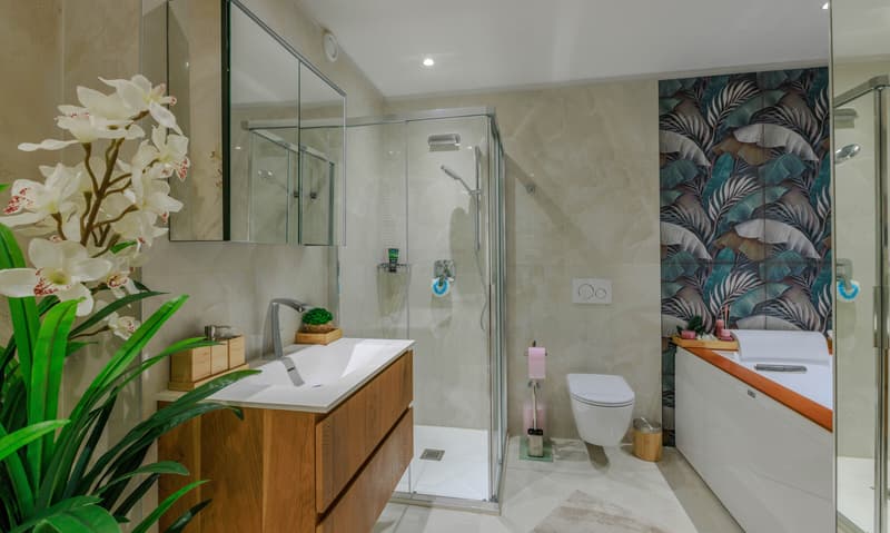 MERAVIGLIOSO 3.5 LOC. ARREDATO VISTA LAGO E PISCINA LOCARNO (6)