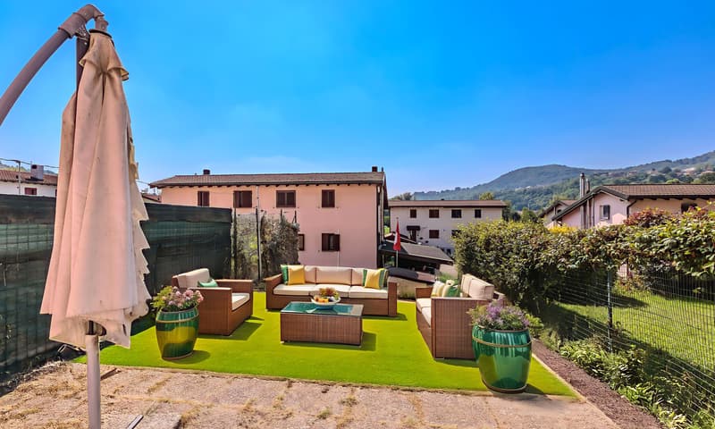 OCCASIONE - VILLETTA 5.5 LOCALI CON GIARDINO A SESEGLIO (1)