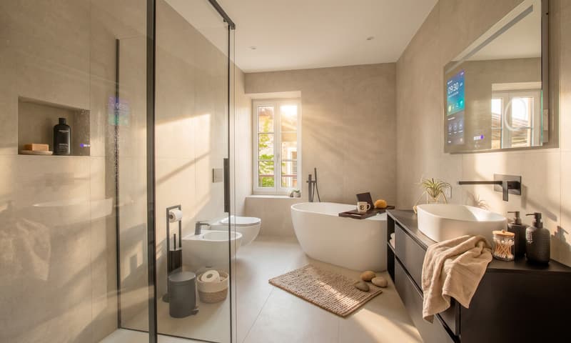 VILLA DI CHARME COME NUOVA 7.5 A LUGANO-PREGASSONA ALTA (9)