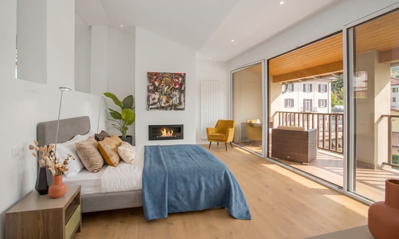 VILLA DI CHARME COME NUOVA 7.5 A LUGANO-PREGASSONA ALTA (1)