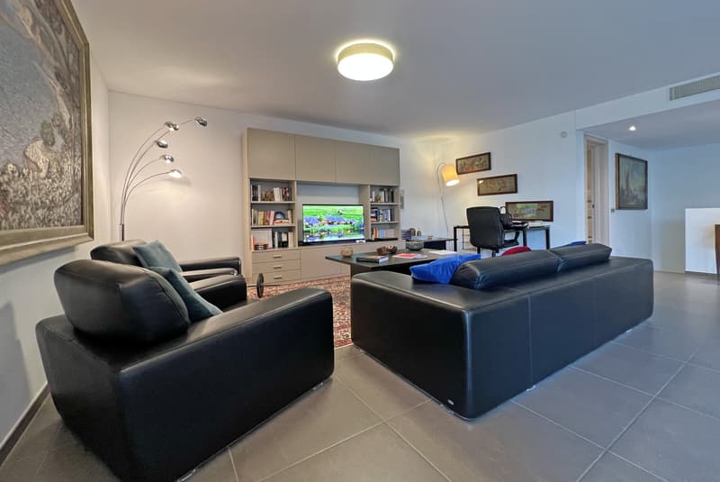 AMPIO E MODERNO 3.5 DI 140MQ CON GIARDINO PRIVATO A MASSAGNO (5)