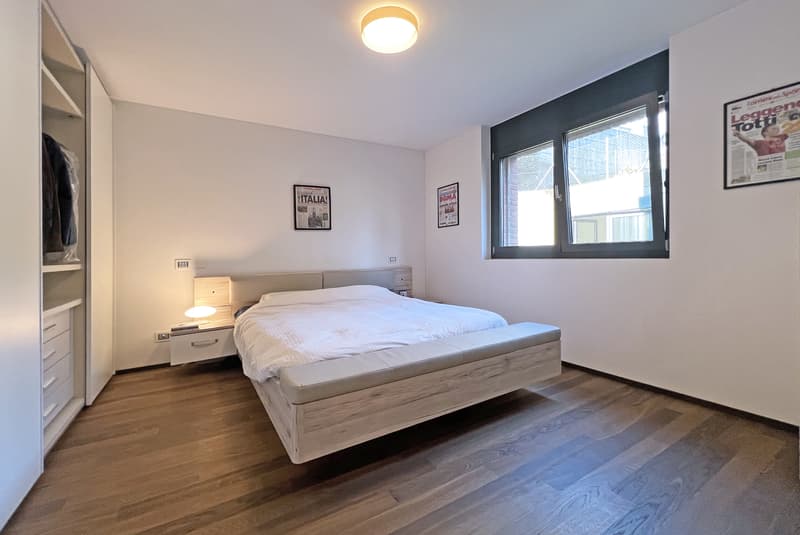AMPIO E MODERNO 3.5 DI 140MQ CON GIARDINO PRIVATO A MASSAGNO (9)