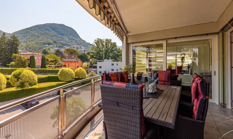 AMPIO E MODERNO 4.5 LOCALI CON TERRAZZA A LUGANO PREGASSONA (4)
