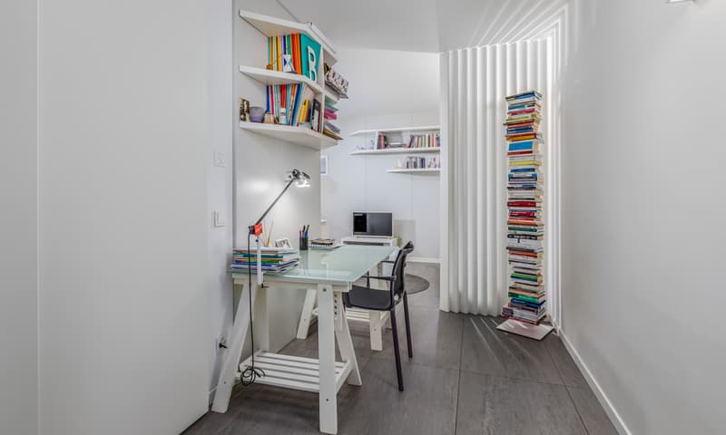STUPENDO E MODERNO 2.5 LOCALI CON COMODO GIARDINO A MASSAGNO (6)