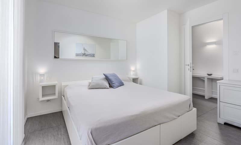 STUPENDO E MODERNO 2.5 LOCALI CON COMODO GIARDINO A MASSAGNO (7)