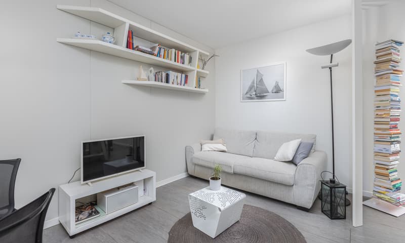 STUPENDO E MODERNO 2.5 LOCALI CON COMODO GIARDINO A MASSAGNO (5)