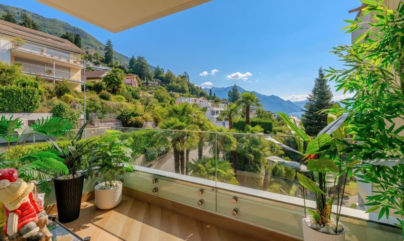 ESCLUSIVO 3.5 ARREDATO VISTA LAGO CON PISCINA A LOCARNO (5)