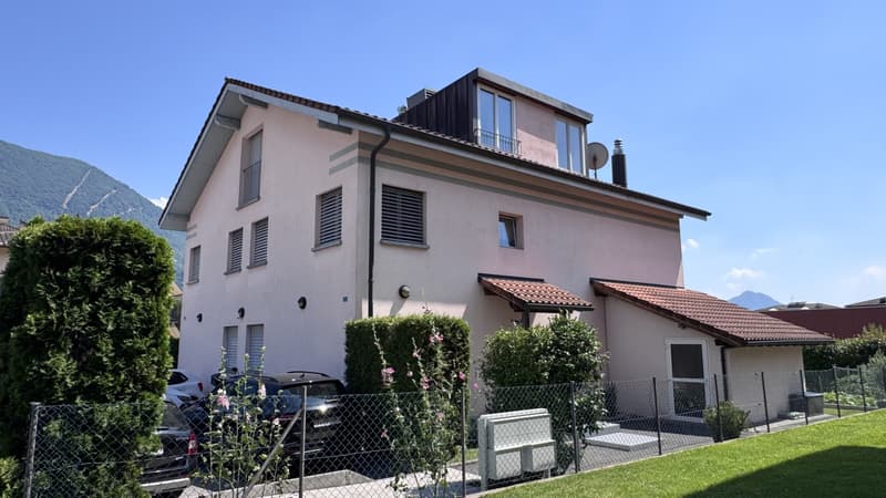AFFITTASI ACCOGLIENTE 2.5 LOCALI ULTIMO PIANO A CANOBBIO (8)