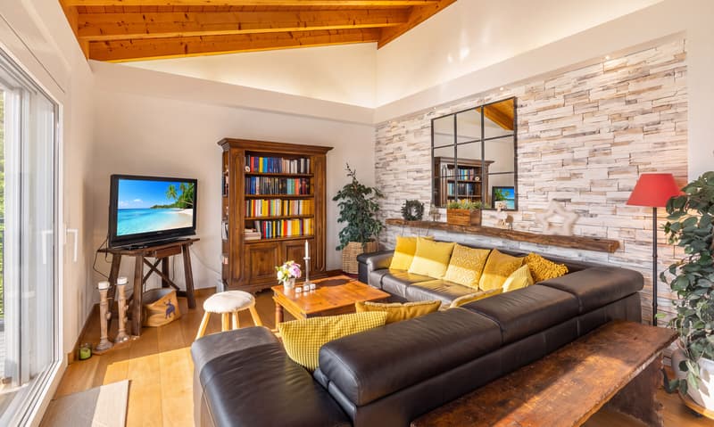 MODERNO ATTICO DI 3.5 LOCALI CON TERRAZZA A VILLA LUGANESE (5)