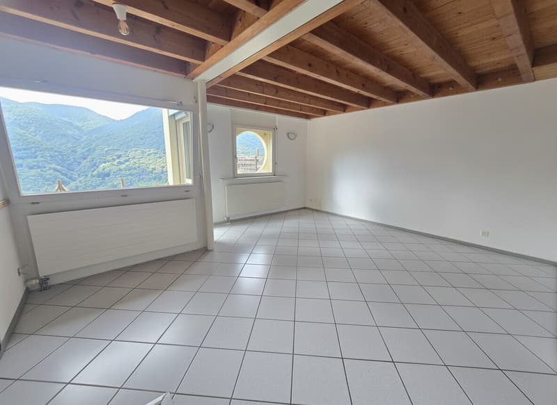 BELLA CASA A SCHIERA DI 4.5 LOCALI NEL VERDE A MONTEGGIO (2)