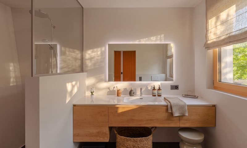 NUOVA CASA DI 3.5 LOCALI CON GIARDINO E DEPENDANCE A BRENO (7)