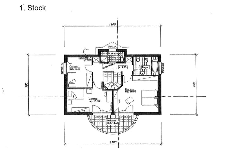 SPLENDIDA VILLA 7.5 LOCALI CON GIARDINO PRIVATO A MONTEGGIO (10)