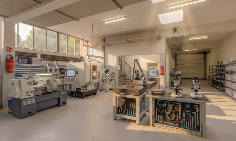 GRANDE SPAZIO ARTIGIANALE/COMMERCIALE 7.5 LOCALI A BALERNA (1)