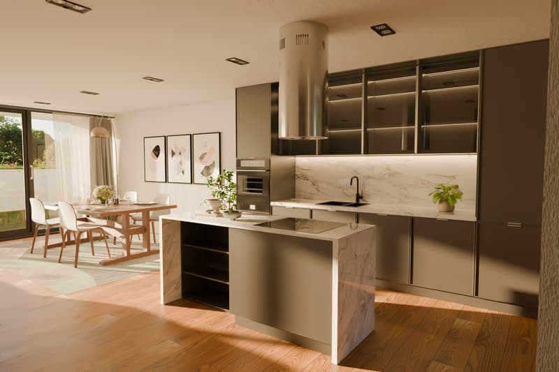 NUOVA VILLA 4.5 DI DESIGN CON AMPIO GIARDINO A GRAVESANO (1)