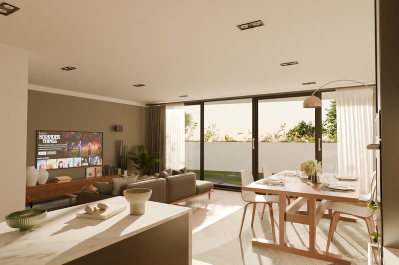 NUOVA VILLA 4.5 DI DESIGN CON AMPIO GIARDINO A GRAVESANO (2)