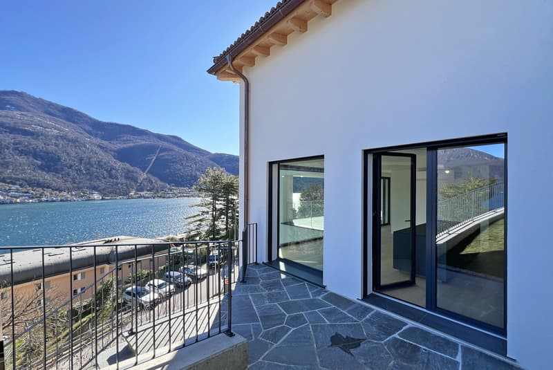MAGNIFICA VILLA 7.5 LOCALI CON VISTA DA SOGNO A VICO MORCOTE (2)