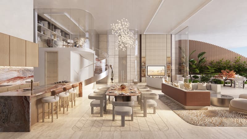 SKY VILLA 4.5 LOCALI | CASA AHS â DUBAI WATER CANAL (1)