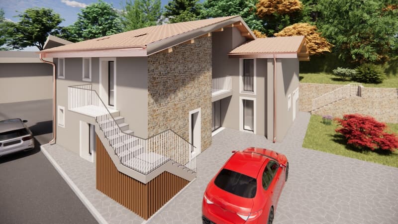AMPIA VILLA 7.5 LOCALI DI NUOVA COSTRUZIONE A SIGIRINO (3)