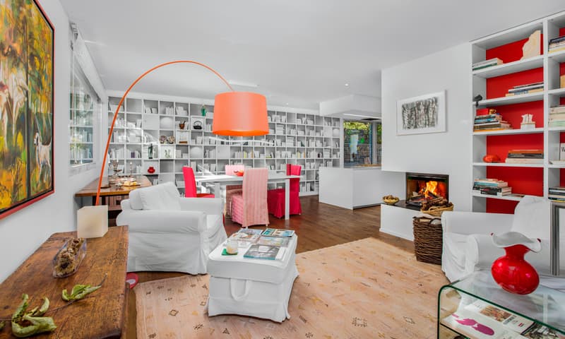 ELEGANTE E MODERNA VILLA ALTO STANDING 6.5 LOC. A TORRICELLA (3)