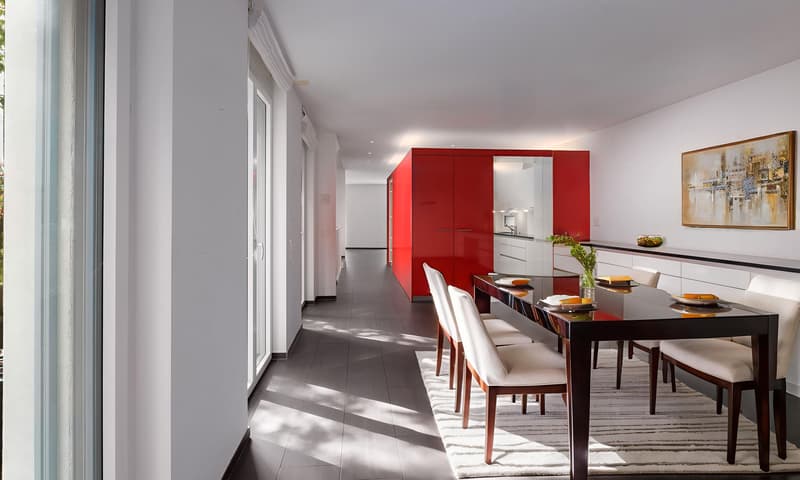 STUPENDA E SPAZIOSA VILLA 6.5 NEL VERDE A PONTE CAPRIASCA (4)