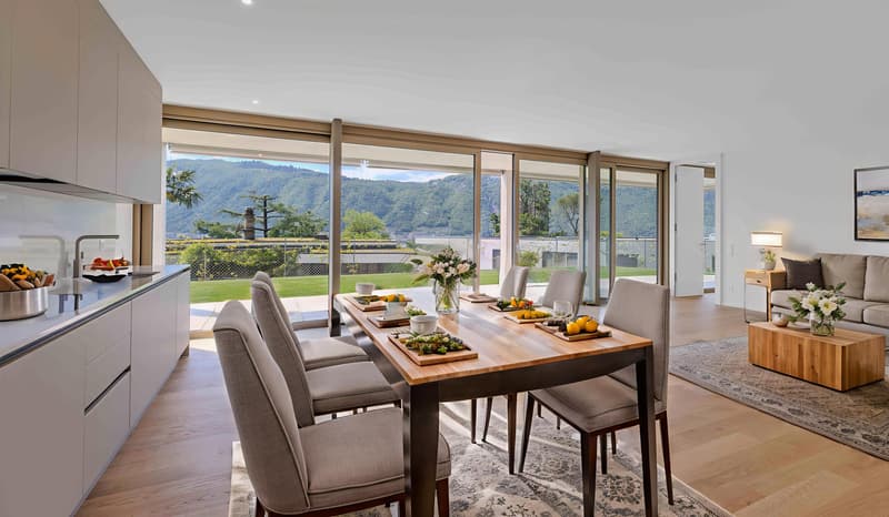 SPLENDIDO 2.5 LOCALI CON GIARDINO E VISTA LAGO A BISSONE (1)