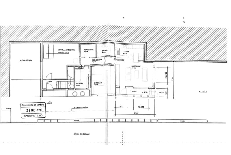 OCCASIONE - CASA CON TERRENO EDIFICABILE A PONTE CREMENAGA (9)