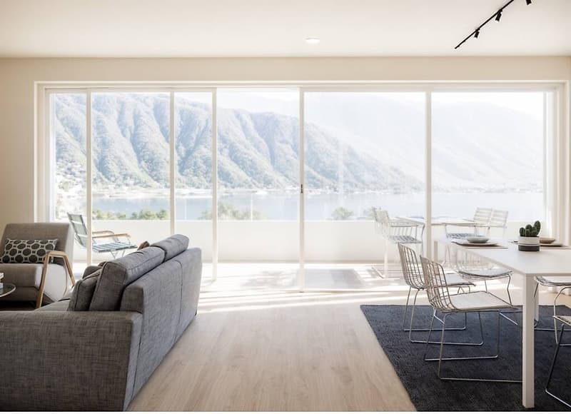 MODERNO 4.5 LOCALI VISTA LAGO IN COSTRUZIONE A MELIDE (2)