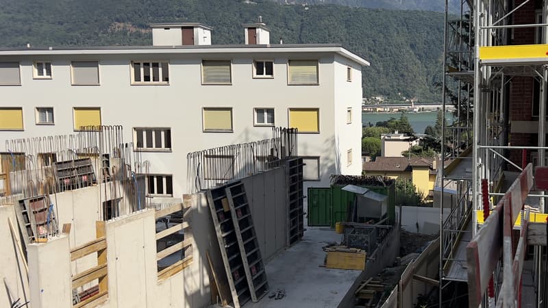 MODERNO 4.5 LOCALI VISTA LAGO IN COSTRUZIONE A MELIDE (7)