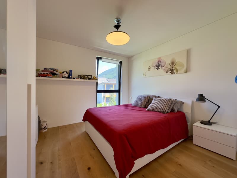 SPLENDIDO E AMPIO 4.5 LOCALI CON FINITURE DI PREGIO A RIVERA (6)