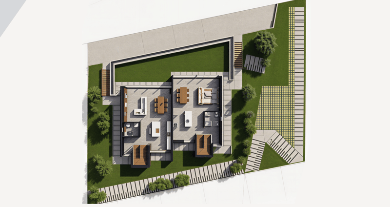 NUOVA VILLA 4.5 DI DESIGN CON AMPIO GIARDINO A GRAVESANO (13)