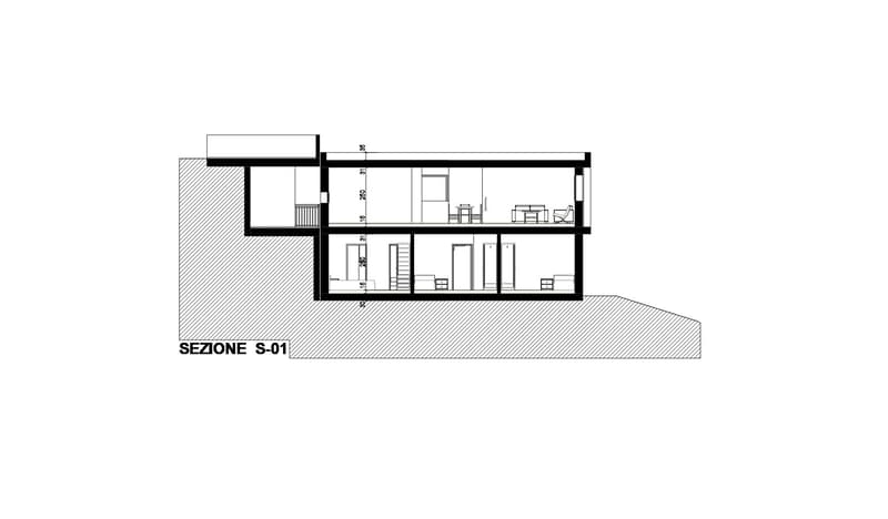 PROGETTO APPROVATO PER MODERNA VILLA DI 4.5 LOCALI A GNOSCA (5)