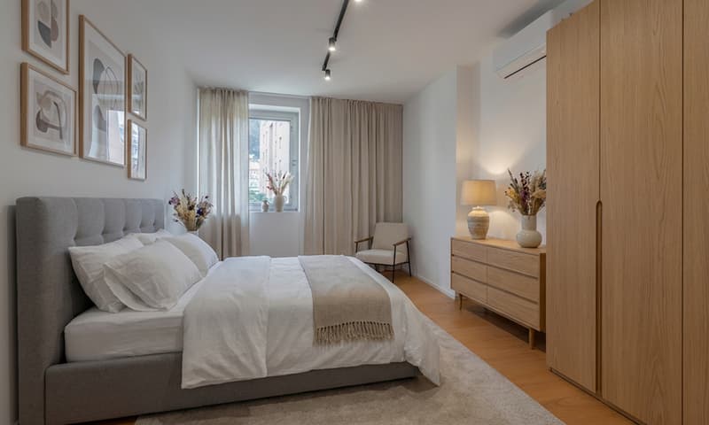 ELEGANTE ED AMPIO 2.5 LOCALI RISTRUTTURATO A CASSARATE (5)