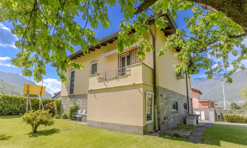BELLA VILLETTA DI 3.5 LOCALI CON AMPIO GIARDINO A CADENAZZO (9)