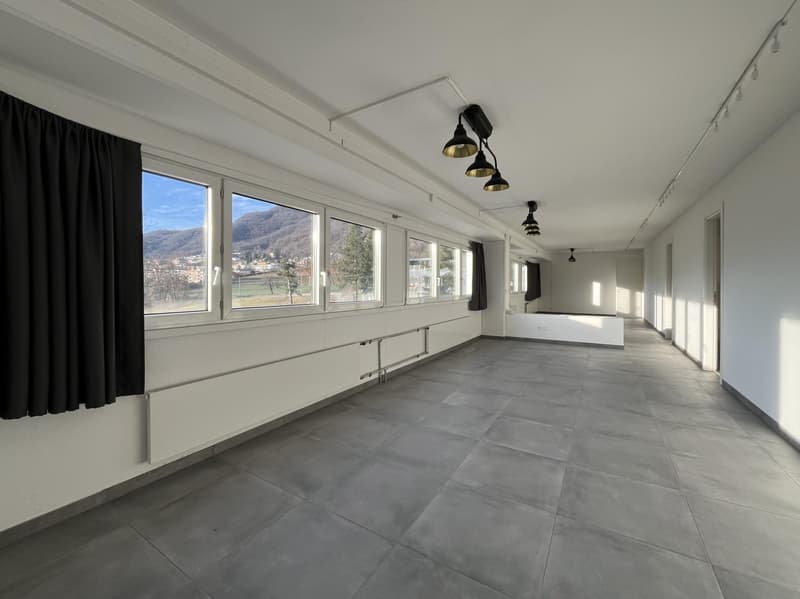 AFFITTASI LOCALE COMMERCIALE AD USO UFFICIO-ATELIER A BEDANO (1)