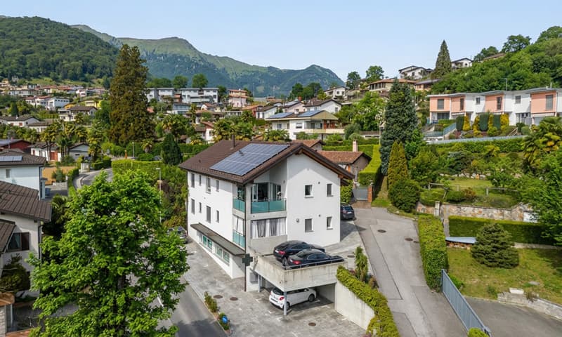 ESCLUSIVO ATTICO DI 5 LOCALI CON SOPPALCO E TERRAZZA A CURIO (9)