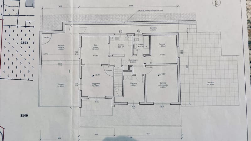 A REDDITO - CASA BIFAMILIARE CON TERRENO A PONTE CREMENAGA (11)