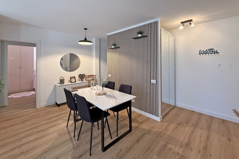BELLISSIMO 3.5 LOCALI INTERAMENTE RINOVATO A LUGANO SUD (3)